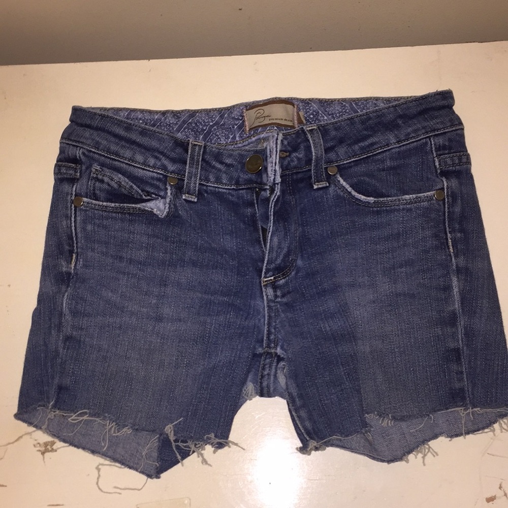 Paige jean shorts